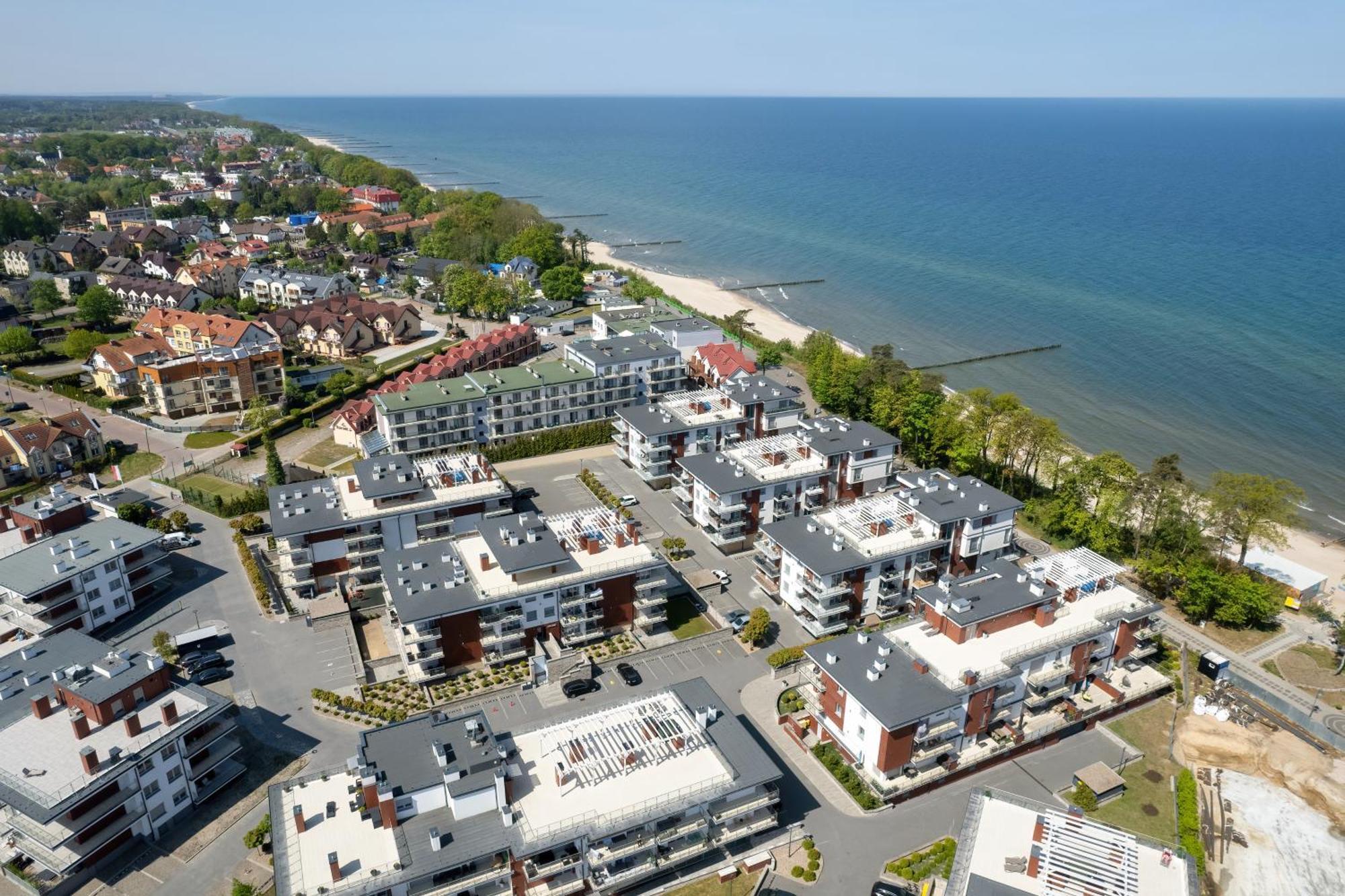Klifowa Premium Resort With Spa, Fitness & Kids Club By Noclegi Renters Rewal Ngoại thất bức ảnh