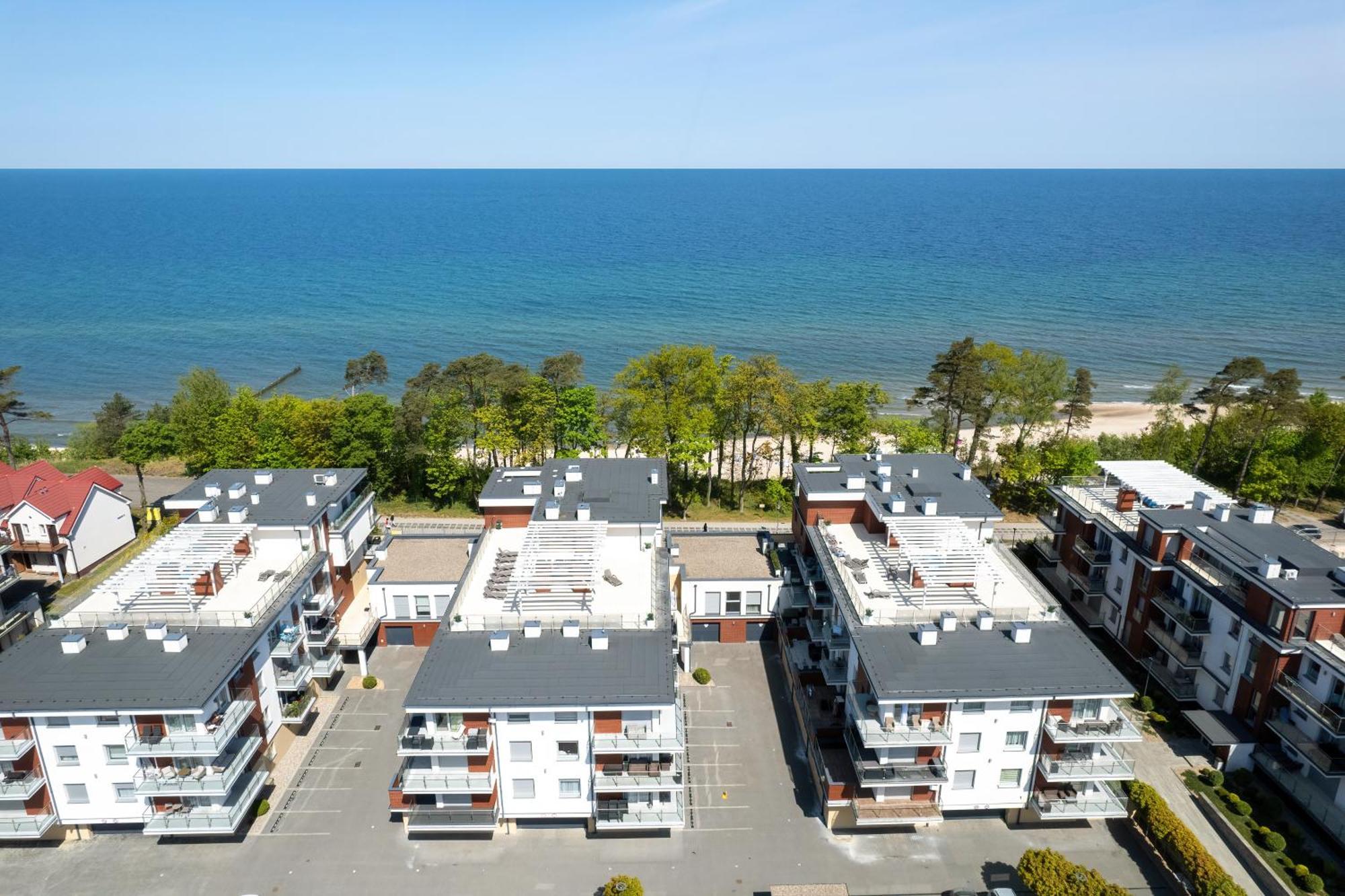 Klifowa Premium Resort With Spa, Fitness & Kids Club By Noclegi Renters Rewal Ngoại thất bức ảnh