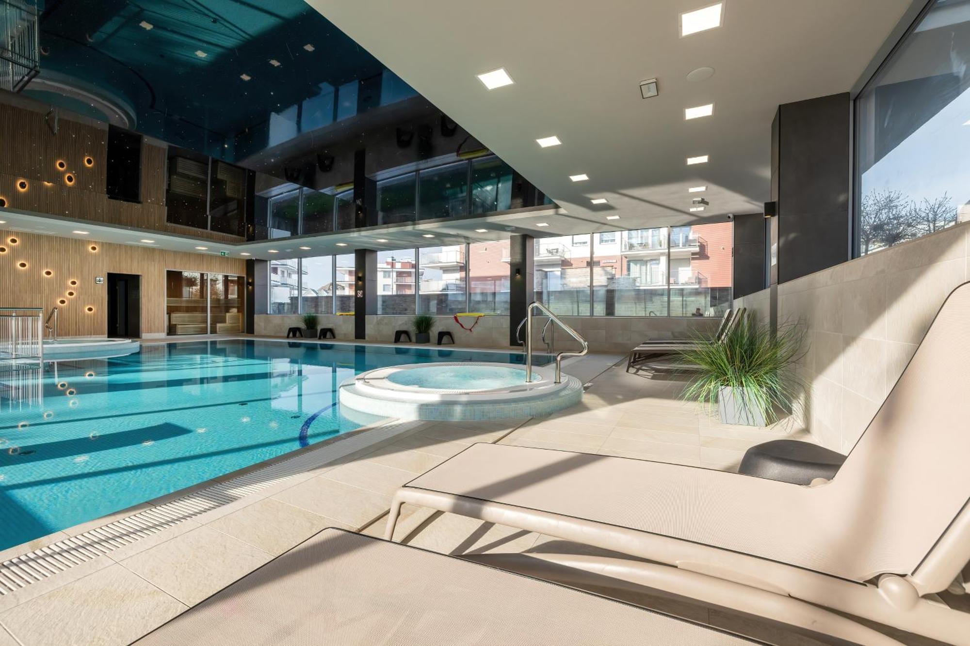Klifowa Premium Resort With Spa, Fitness & Kids Club By Noclegi Renters Rewal Ngoại thất bức ảnh