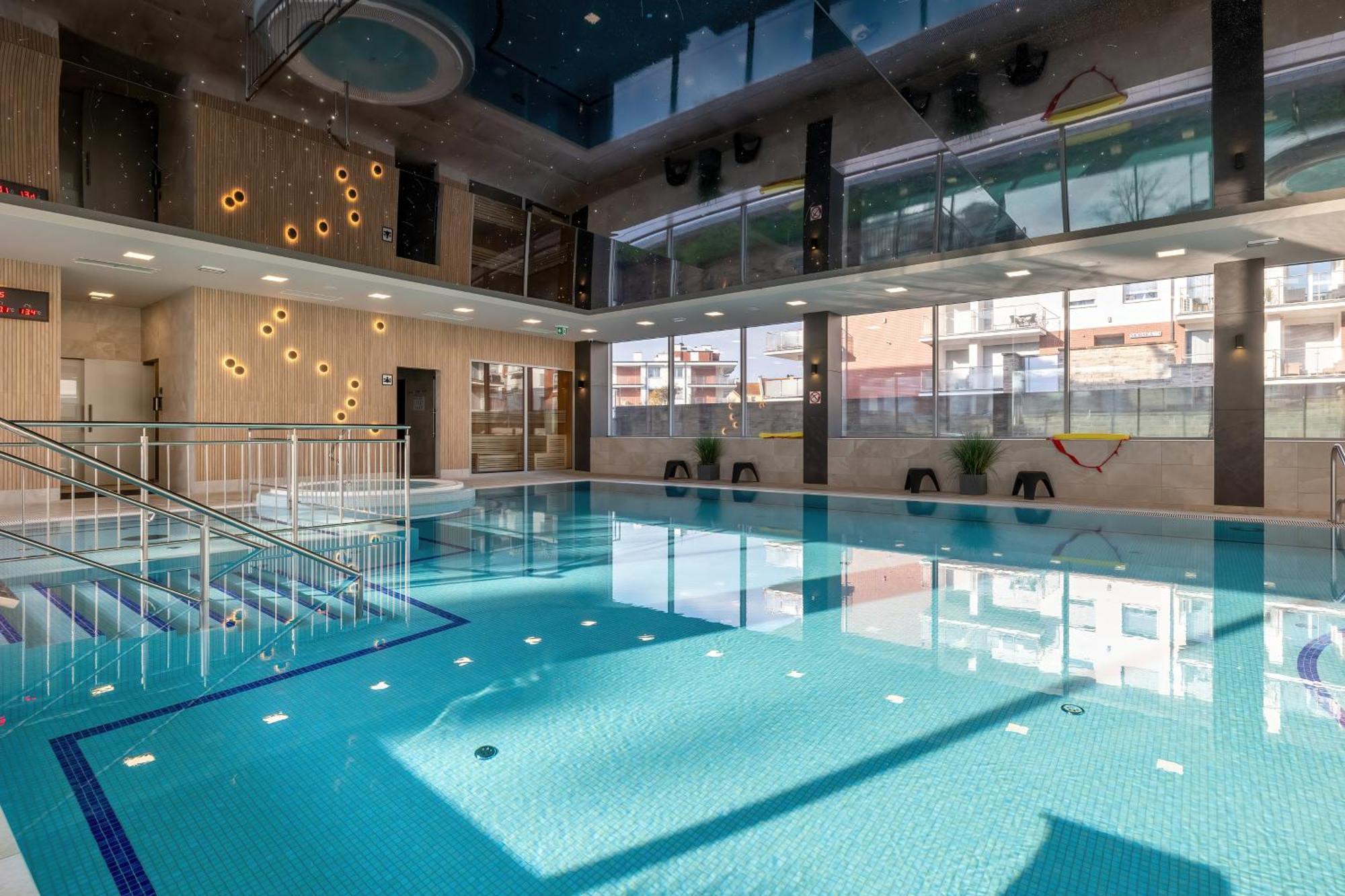 Klifowa Premium Resort With Spa, Fitness & Kids Club By Noclegi Renters Rewal Ngoại thất bức ảnh